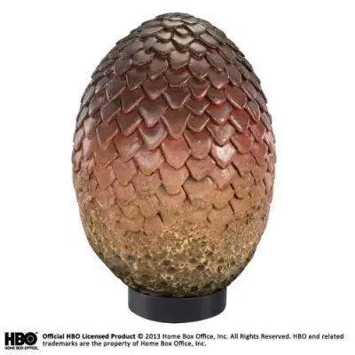 Statue game of thrones drogon egg